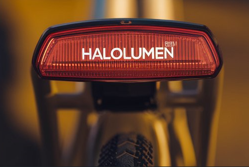 HALO vintage Bike Tail Light