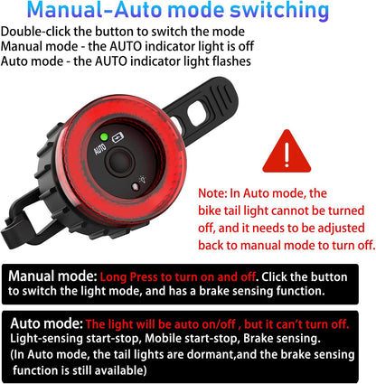 Halo Smart Bike Taillight