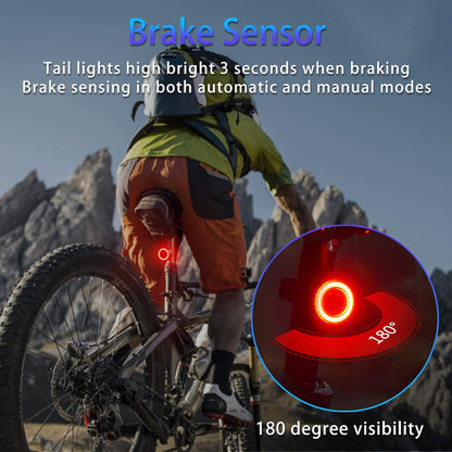 Halo Smart Bike Taillight