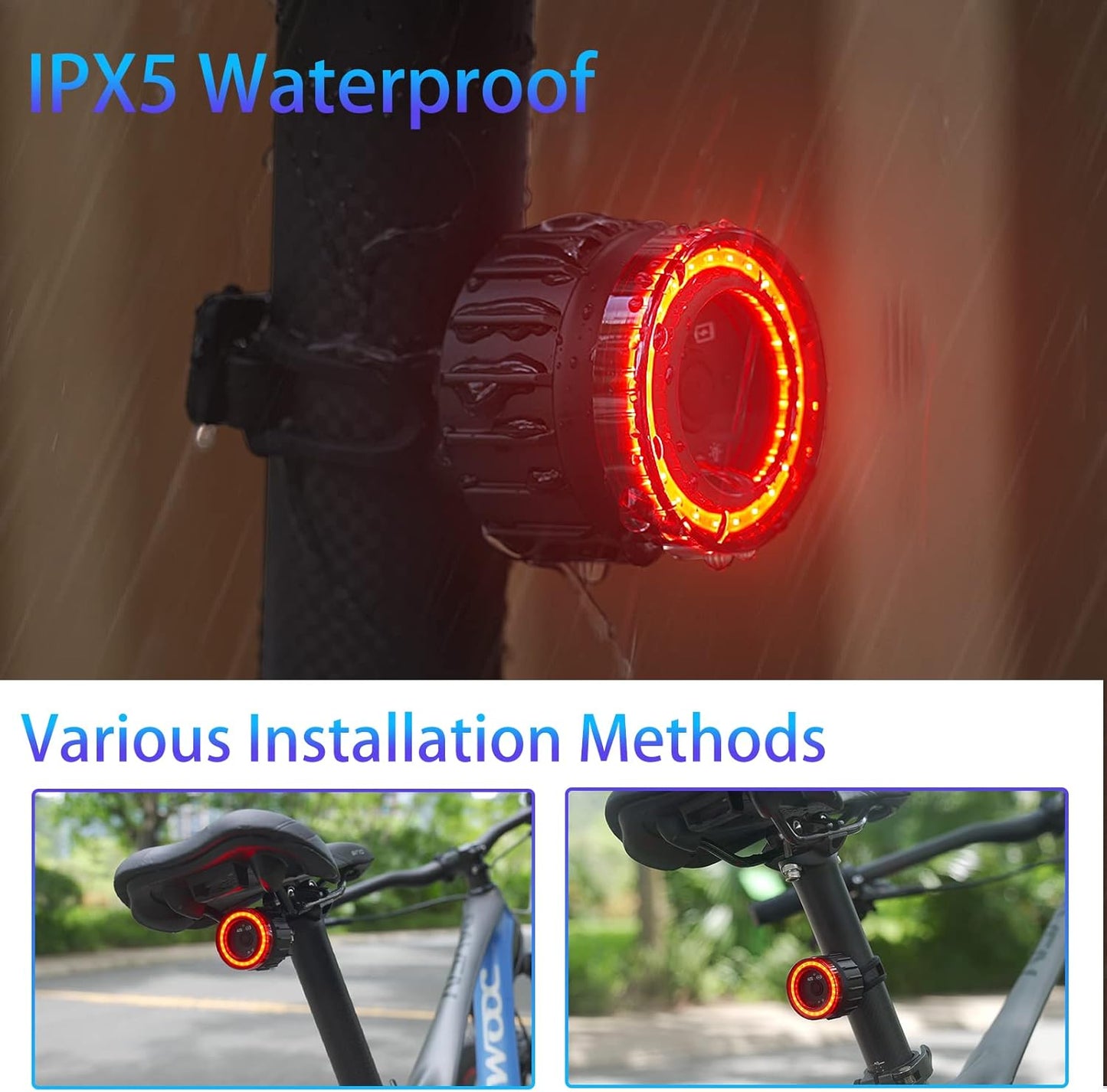 Halo Smart Bike Taillight