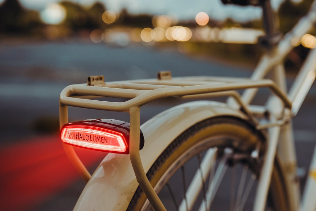 HALO vintage Bike Tail Light