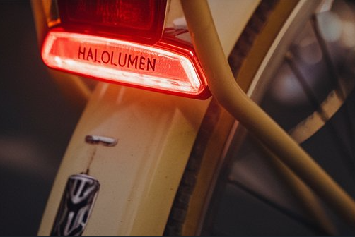 HALO vintage Bike Tail Light